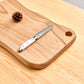 woJKod JK2410 Wooden Cutting Board,100% Natural Camphor Wood,One Piece Cutting Boards,Chopping,Serving Board,Durable & Hard Wearing,for Meat, Cheese, Bread, Vegetables & Fruits(45cm x 28cm x 3cm)