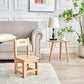 Rubber Wood Solid Wood Children Chair for Kids, Kindgarten and Kids' Home Furniture-Team Set（4pcs）