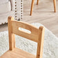 Rubber Wood Solid Wood Children Chair for Kids, Kindgarten and Kids' Home Furniture-Team Set（4pcs）