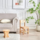 Rubber Wood Solid Wood Children Chair for Kids, Kindgarten and Kids' Home Furniture-Team Set（4pcs）