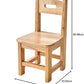Rubber Wood Solid Wood Children Chair for Kids, Kindgarten and Kids' Home Furniture-Team Set（4pcs）