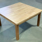 Round Wooden Kids Table, 60 cm Diameter (Square)