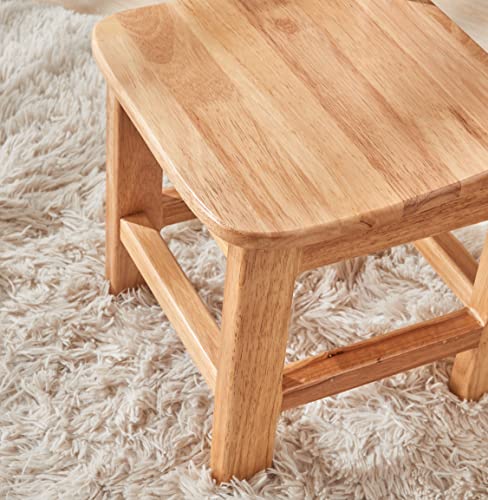 Rubber Wood Solid Wood Children Chair for Kids, Kindgarten and Kids' Home Furniture-Team Set（4pcs）