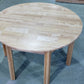 woJKod Semicircular combinable Rubber wood tables for Kid’s,Children Study Desk,Toddler Furniture for Nursery, Kindergarten,Playroom,Classroom,Kid’s Room(Round)