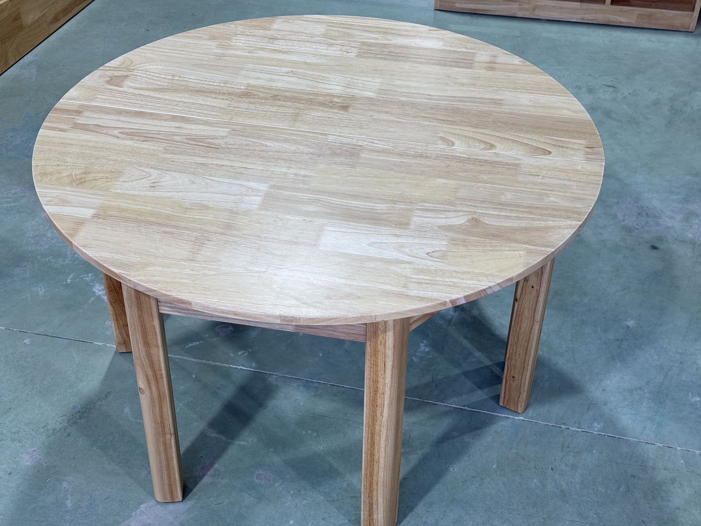 woJKod Semicircular combinable Rubber wood tables for Kid’s,Children Study Desk,Toddler Furniture for Nursery, Kindergarten,Playroom,Classroom,Kid’s Room(Round)