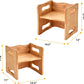 Rubber Wood Solid Wood Children Chair for Kids, Kindgarten and Kids' Home Furniture-Set