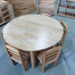 woJKod Semicircular combinable Rubber wood tables for Kid’s,Children Study Desk,Toddler Furniture for Nursery, Kindergarten,Playroom,Classroom,Kid’s Room(Round)
