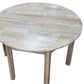 woJKod Semicircular combinable Rubber wood tables for Kid’s,Children Study Desk,Toddler Furniture for Nursery, Kindergarten,Playroom,Classroom,Kid’s Room(Round)