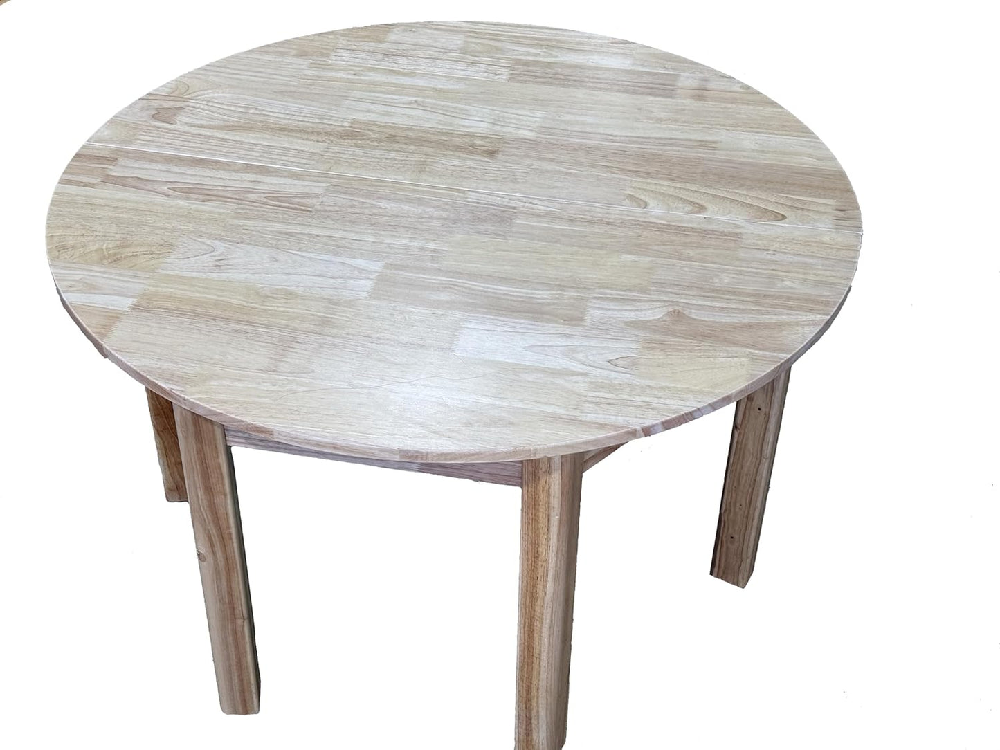 woJKod Semicircular combinable Rubber wood tables for Kid’s,Children Study Desk,Toddler Furniture for Nursery, Kindergarten,Playroom,Classroom,Kid’s Room(Round)