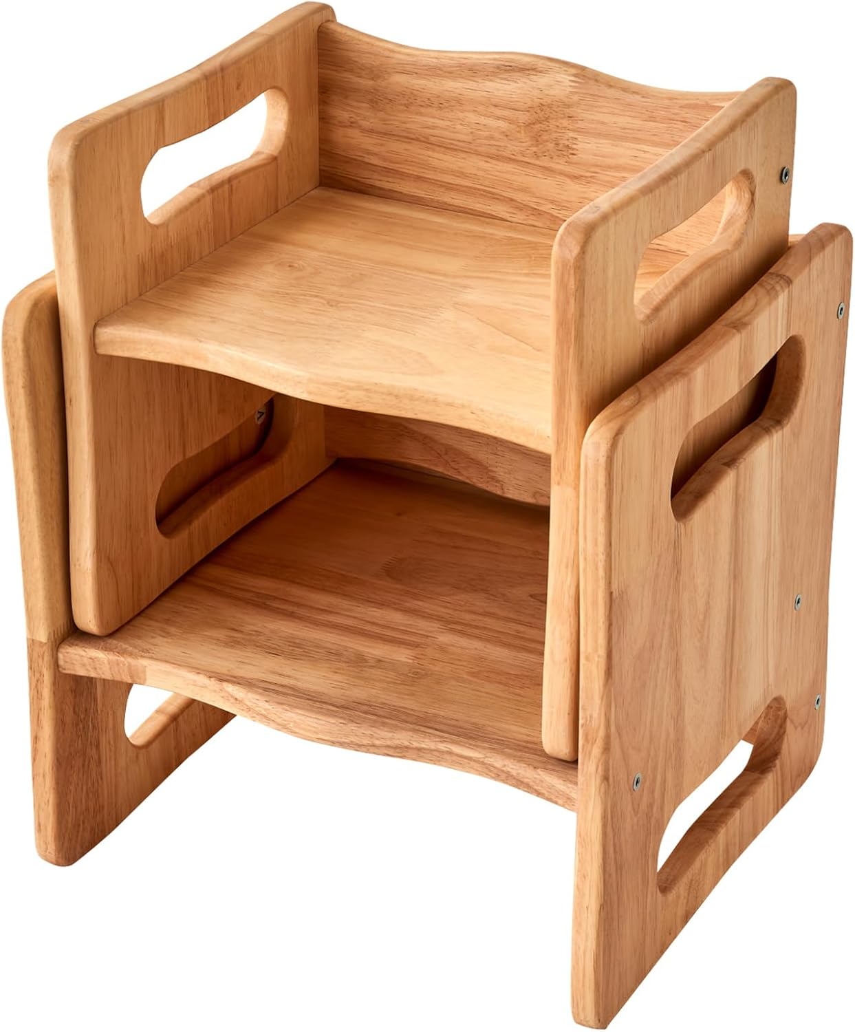 Rubber Wood Solid Wood Children Chair for Kids, Kindgarten and Kids' Home Furniture-Set