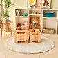 Rubber Wood Solid Wood Children Chair for Kids, Kindgarten and Kids' Home Furniture-Set
