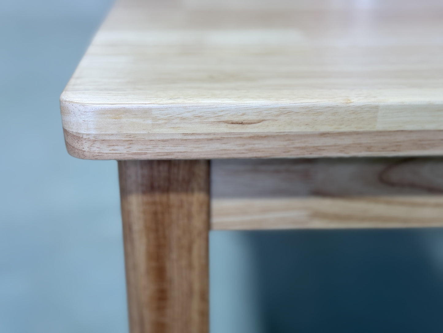 Round Wooden Kids Table, 60 cm Diameter (Square)