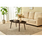 Ash Wood Brown Dining Table 4legs has Great Support Oval Dining Room Table Sturdiness Ease of Assembly