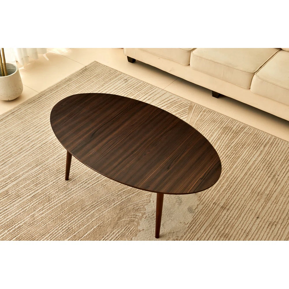 Ash Wood Brown Dining Table 4legs has Great Support Oval Dining Room Table Sturdiness Ease of Assembly
