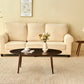 Ash Wood Brown Dining Table 4legs has Great Support Oval Dining Room Table Sturdiness Ease of Assembly