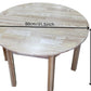 woJKod Semicircular combinable Rubber wood tables for Kid’s,Children Study Desk,Toddler Furniture for Nursery, Kindergarten,Playroom,Classroom,Kid’s Room(Round)