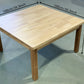 Round Wooden Kids Table, 60 cm Diameter (Square)