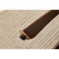 Ash Wood Brown Dining Table 4legs has Great Support Rectangular Dining Room Table Sturdiness Ease of Assembly