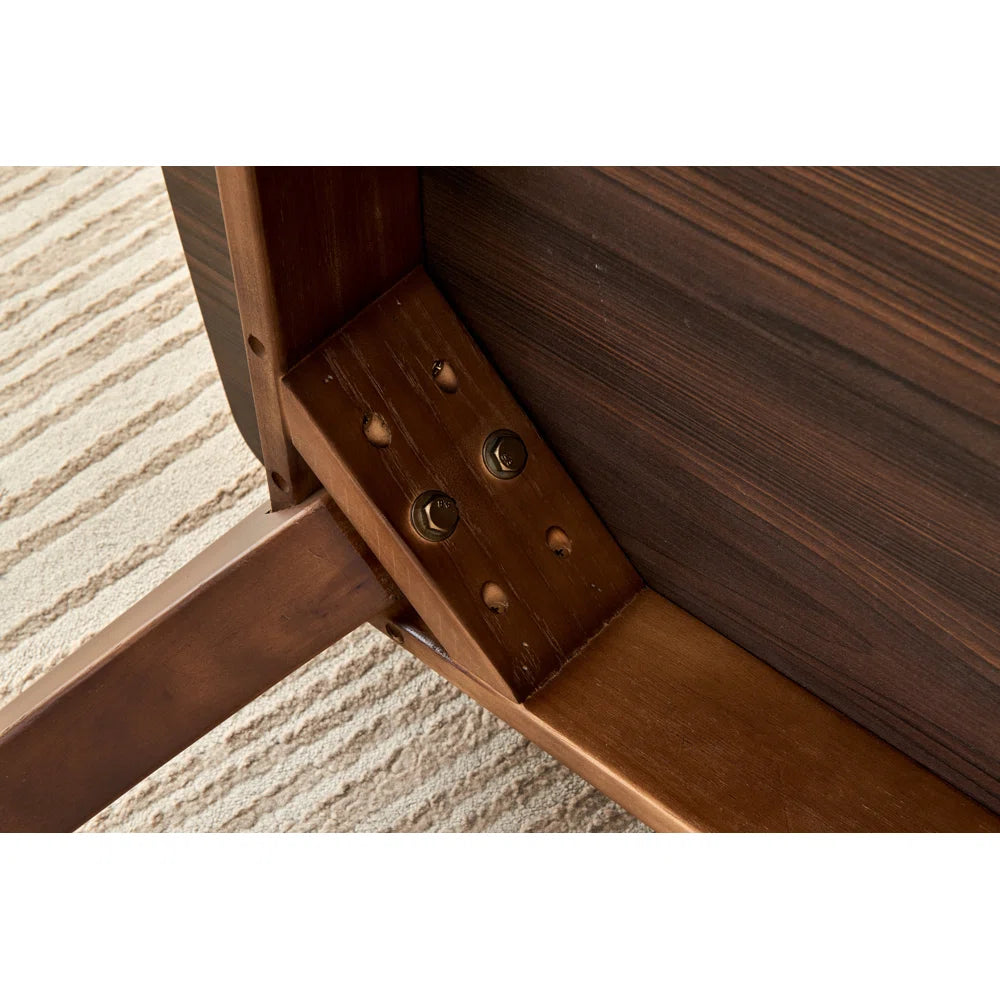 Ash Wood Brown Dining Table 4legs has Great Support Rectangular Dining Room Table Sturdiness Ease of Assembly