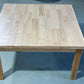 Round Wooden Kids Table, 60 cm Diameter (Square)