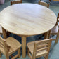 woJKod Semicircular combinable Rubber wood tables for Kid’s,Children Study Desk,Toddler Furniture for Nursery, Kindergarten,Playroom,Classroom,Kid’s Room(Round)